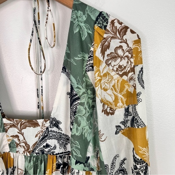 Anthropologie Tiered Boho Mini Dress - Picture 6 of 12